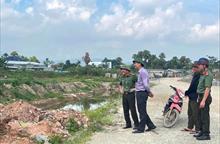 Công an Hà Tĩnh hỗ trợ giải phóng mặt bằng dự án giao thông