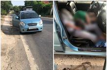 Làm rõ 2 người tử vong trong ô tô ở Thanh Sơn, Phú Thọ
