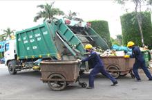 Thanh Hóa: Tăng cường công tác thu gom, vận chuyển rác thải