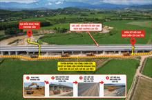 Cao tốc Buôn Ma Thuật - Khánh Hoà chưa khai thác, đã có nhiều xe lưu thông, đất đá vương vãi