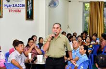 TP.HCM: Phường Gia Định, chung tay vì cộng đồng, lan toả yêu thương bằng những phần gạo thiết thực