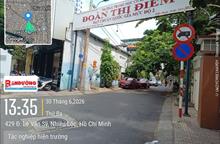 TP. Hồ Chí Minh: Thường xuyên mất an toàn giao thông ở cổng trường THCS Đoàn Thị Điểm