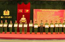 Thanh Hoá: Khen thưởng cho các tập thể, cá nhân tham gia chữa cháy rừng