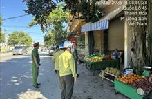 Thanh Hoá: Phường Đông Sơn đảm bảo trật tự đô thị, trật tự công cộng