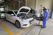 Chưa thay đổi phương pháp kiểm định khí thải xe diesel
