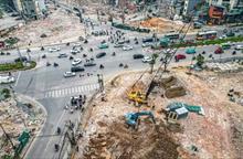 Hà Nội điều chỉnh giao thông nút La Thành - Nguyễn Chí Thanh phục vụ thi công Metro số 5