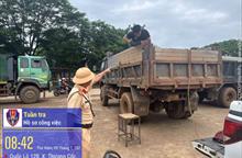 Phú Thọ: CSGT quyết liệt xử lý xe cơi nới thành thùng, quá tải trọng
