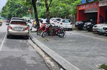 Bộ Xây dựng đề nghị Hà Nội làm rõ cơ chế giám sát bằng camera khi thí điểm khai thác vỉa hè