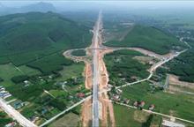 Hơn 100km cao tốc qua Hà Tĩnh sẵn sàng thu phí không dừng