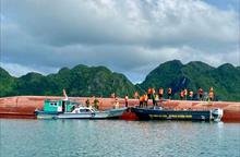 Quảng Ninh: Lật tàu trên biển cứu, cứu được  3 người, tìm kiếm 2 nạn nhân