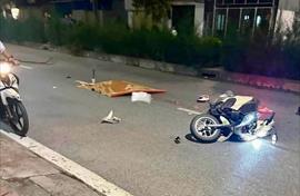 Hải Phòng: Va chạm với  xe đầu kéo,  một phụ nữ tử vong