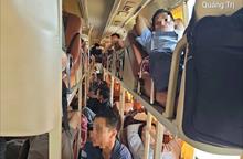 Quảng Trị: Xử phạt tài xế và chủ phương tiện xe khách chở quá số người quy định
