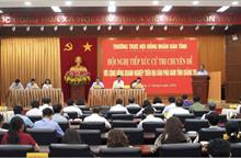 Quảng Trị: Tổ chức Hội nghị tiếp xúc cử tri chuyên đề với cộng đồng doanh nghiệp