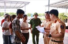 Quảng Trị: Tổ chức sát hạch, cấp giấy phép lái xe mô tô hạng A1 cho đồng bào dân tộc thiểu số