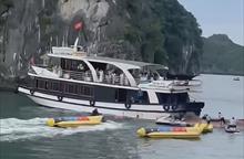 Hải Phòng: Một nữ du khách tử vong sau vụ va chạm giữa hai phương tiện chở khách trên vịnh Lan Hạ
