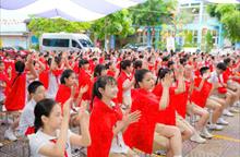 Nghệ sĩ Hàn Quốc giao lưu nghệ thuật cùng học sinh Hải Phòng