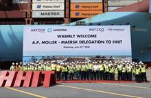 Hateco và A.P. Moller - Maersk mở rộng hợp tác chiến lược, phát triển hạ tầng logistics tại Việt Nam