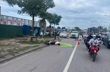 Hải Phòng: Va chạm với xe đầu kéo, người đàn ông đi xe máy tử vong