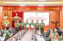 Tăng cường liên kết đào tạo, nghiên cứu công nghệ phục vụ bảo vệ an ninh quốc gia