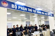 Mô hình thông quan tập trung tại Hải Phòng ghi nhận nhiều chuyển biến tích cực