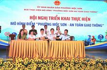 Sơn La: Phường Mộc Sơn triển khai mô hình điểm “Phường an toàn giao thông”
