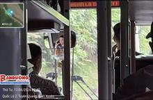 Tuyên Quang: Vẫn còn tình trạng lái xe khách vi phạm luật giao thông khi chạy trên đường