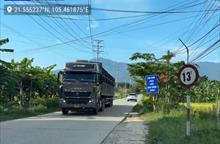 Tuyên Quang: Xe đầu kéo 