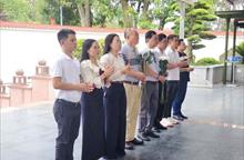 Hiệp hội Vận tải ô tô Việt Nam tri ân các Anh hùng liệt sĩ tại Ngã ba Đồng Lộc