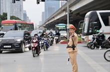 Hà Nội: Cấm, hạn chế phương tiện lưu thông nhiều tuyến phố trong ngày 9-10/7