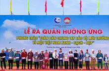 Gia Lai: Sôi nổi ra quân bảo vệ môi trường và chăm lo an sinh xã hội