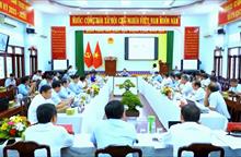 Chủ tịch UBND tỉnh Gia Lai làm việc với 7 phường: Định hướng phát triển đô thị Hoài Nhơn hiện đại, bền vững