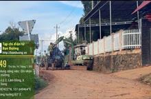 Đắk Song - Lâm Đồng: Đua nhau khai thác đất thải tại công trình xây dựng giao thông