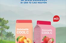 Thanh mát mỗi ngày cùng Thức uống sữa chua lên men Đào Dalatmilk Cool C