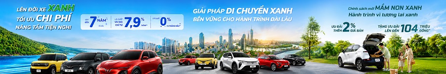 Vinfast Lên đời xanh