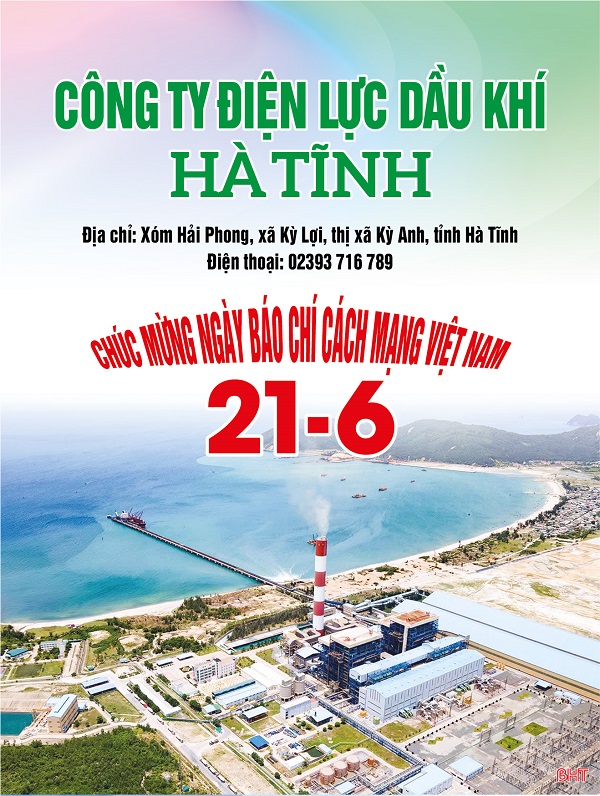 Điện lực giầu khí Hà Tĩnh