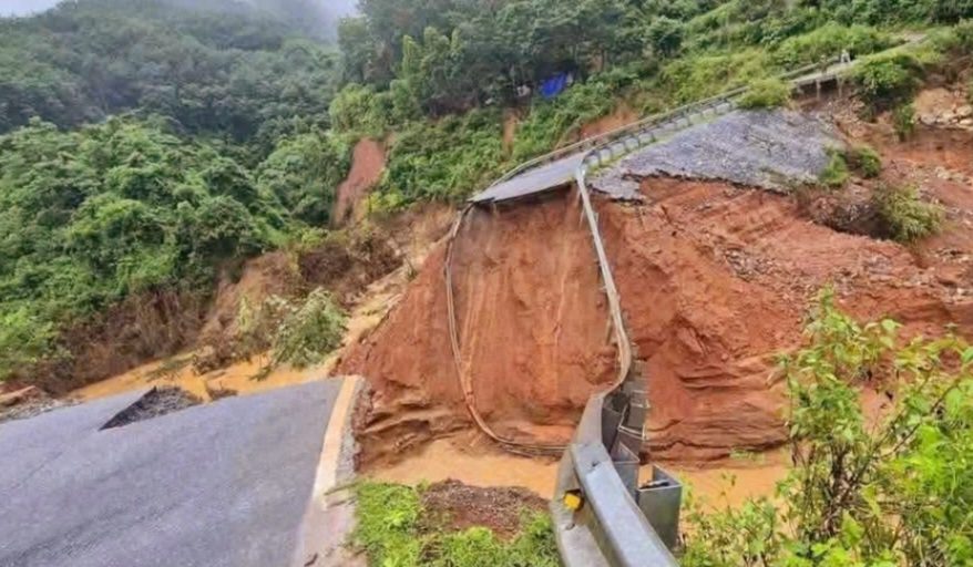 Lai Châu kết thúc phân luồng tạm thời trên Quốc lộ 12