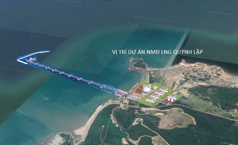Dự án Nhiệt điện khí LNG Quỳnh Lập sẽ được thực hiện tại xã Quỳnh Lập, thị xã Hoàng Mai, tỉnh Nghệ An với công suất 1.500MW