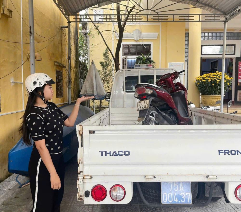 Biết được Công an phường Tây Lộc tìm ra được tượng cướp xe máy của mình, chị Biên đã rất vui mừng, biết ơn công an phường Tây Lộc đã làm việc nhiệt tình, phục vụ nhân dân.