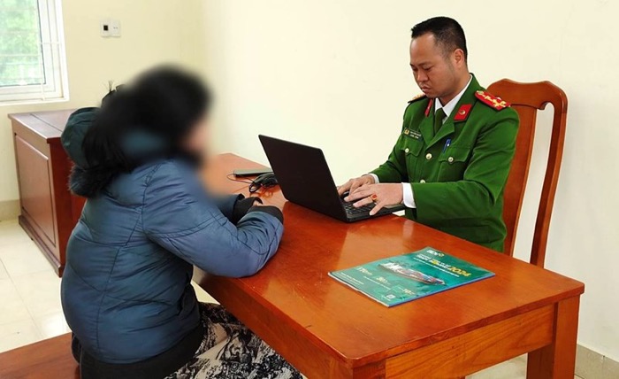 Chị N thừa nhận hành vi sai phạm vì cung cấp, chia sẻ thông tin sai sự thật, gây ảnh hưởng tiêu cực đến dư luận.
