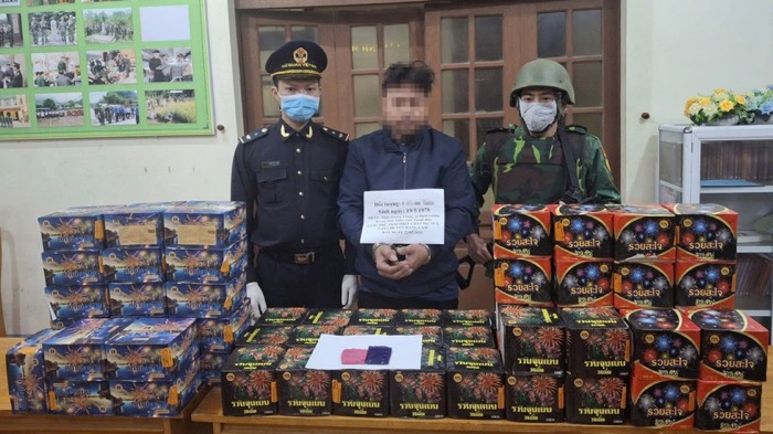 Đối tượng L.V.T cùng tang vật