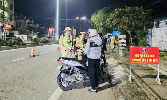Sau 3 tuần áp dụng Nghị định 168, Quảng Bình xử phạt hơn 3 tỷ đồng vi phạm giao thông