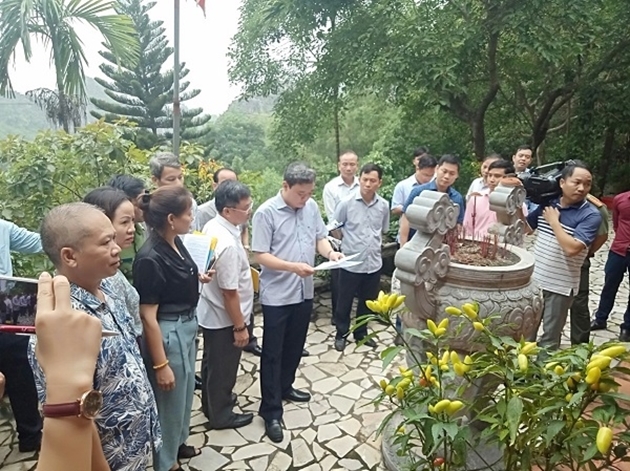 Lãnh đạo UBND TP. Thanh Hóa trực tiếp đến hiện trường giải quyết vụ việc