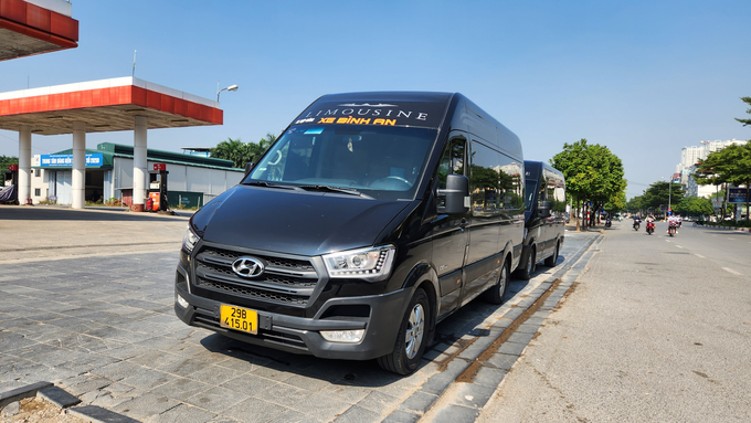 Xe hợp đồng 'trá hình' của nhà xe tuyến cố định Bình An gom khách lẻ, bán vé cho từng người ngay tại văn phòng đại diện trên đường Trần Vỹ