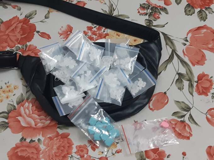 Tang vật thu giữ được