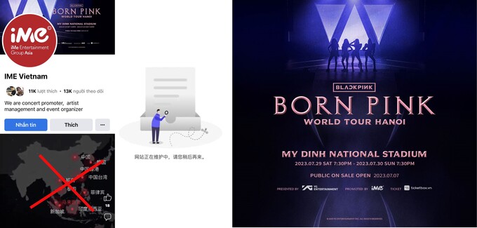 Hình ảnh được cư dân mạng truyền tay nhau cho răng ban tổ chức cố tình chia sẻ bản đồ có 'đường lưỡi bò'