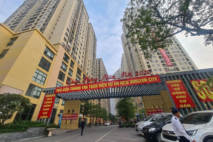 Cư dân New Horizon City miệt mài 'đòi' sổ hồng từ năm này qua năm khác