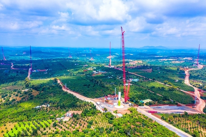 Để tài trợ loạt dự án năng lượng, Trungnam Group cũng như các đơn vị thành viên cần nguồn vốn rất lớn.