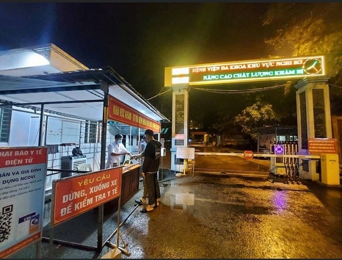 Bệnh viện đa khoa Nghi Sơn, một trong 8 đơn vị sai phạm được thanh tra tỉnh chỉ ra