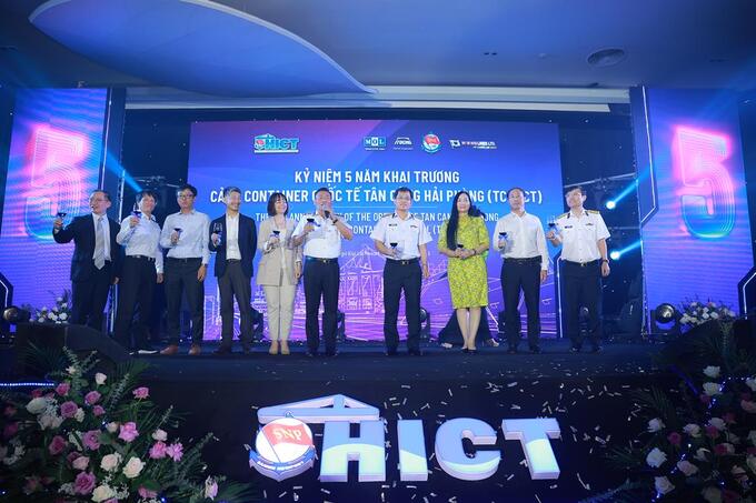 Vào ngày 13/05/2023, TC-HICT đã tổ chức lễ kỷ niệm 5 năm khai trương cảng, sự kiện đã đánh dấu 1 cột mốc quan trọng để nhìn lại những thành quả mà cảng đã đạt được trong 5 năm đã qua