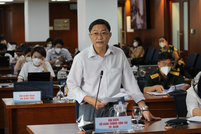 Ông Đỗ Ngọc Hải, Trưởng phòng Quản lý vận tải đường bộ, Sở Giao thông Vận tải TP.HCM (GTVT) cho biết hiện tại công tác phòng, chống quấy rối và an ninh trên xe buýt được tổ chức dưới nhiều hình thức